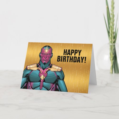 Avengers Classics  Vision Levitating Card