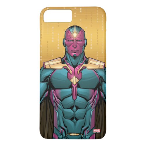 Avengers Classics  Vision Levitating iPhone 8 Plus7 Plus Case