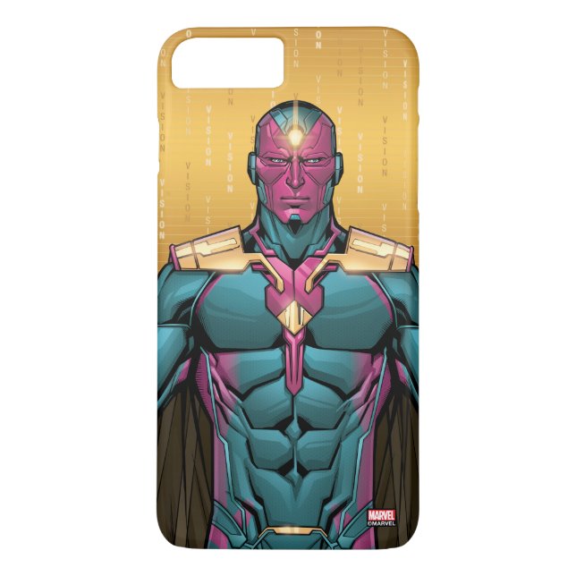 Avengers Classics | Vision Levitating Case-Mate iPhone Case (Back)