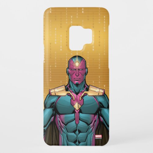 Avengers Classics  Vision Levitating Case_Mate Samsung Galaxy S9 Case