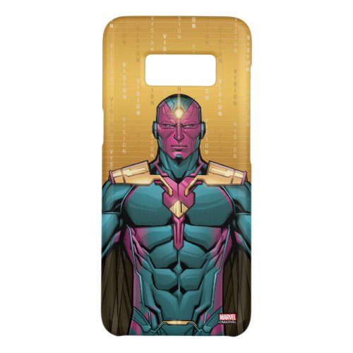 Avengers Classics  Vision Levitating Case_Mate Samsung Galaxy S8 Case