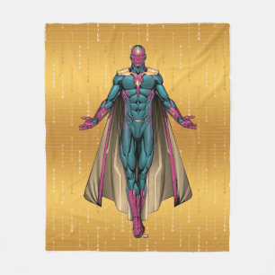 Avengers Classics   Vision Levitating Fleece Blanket