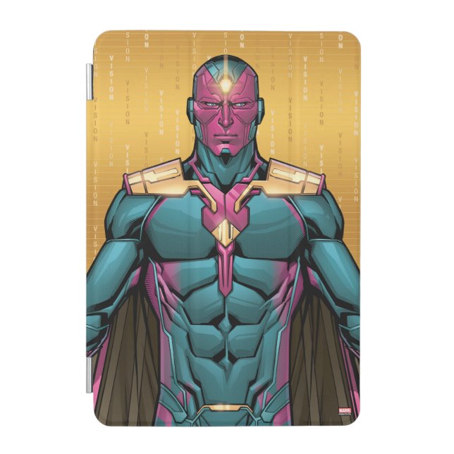 Avengers Classics | Vision Levitating iPad Mini Cover (Front)
