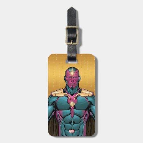 Avengers Classics  Vision Levitating Luggage Tag