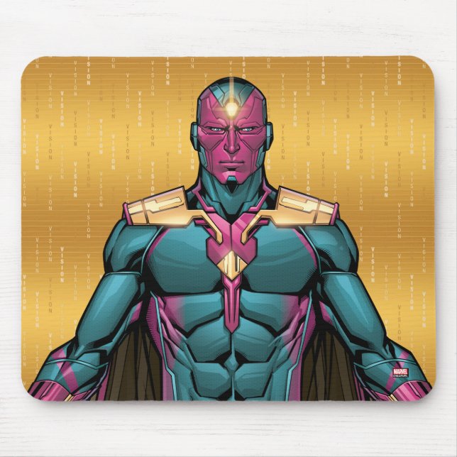 Avengers Classics | Vision Levitating Mouse Pad (Front)