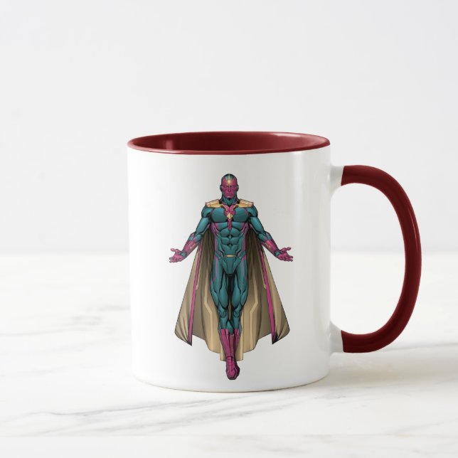 Avengers Classics | Vision Levitating Mug (Right)