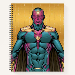 Avengers Classics Vision Levitating Notebook
