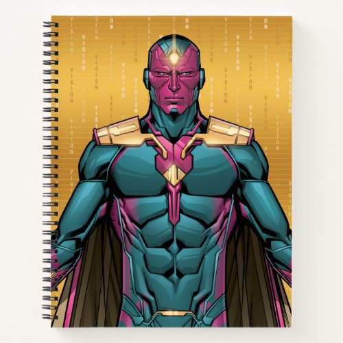 Avengers Classics  Vision Levitating Notebook