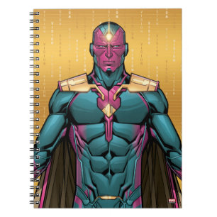 Avengers Classics Vision Levitating Notebook