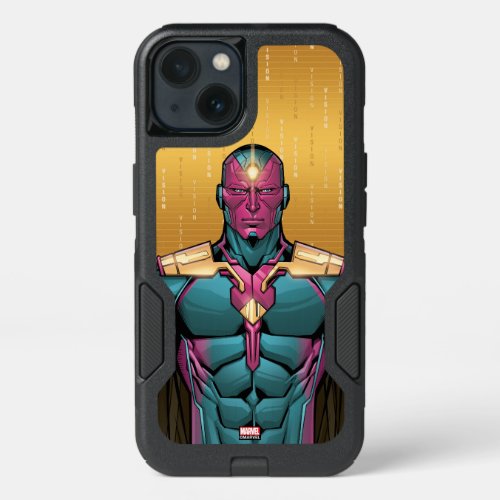 Avengers Classics  Vision Levitating iPhone 13 Case