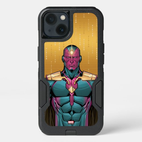 Avengers Classics  Vision Levitating iPhone 13 Case