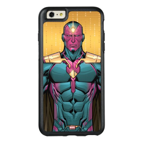 Avengers Classics  Vision Levitating OtterBox iPhone 66s Plus Case