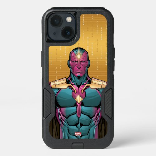 Avengers Classics  Vision Levitating iPhone 13 Case