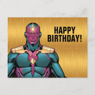 Avengers Classics Vision Levitating Postcard