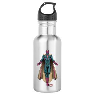 Avengers Classics   Vision Levitating Stainless Steel Water Bottle