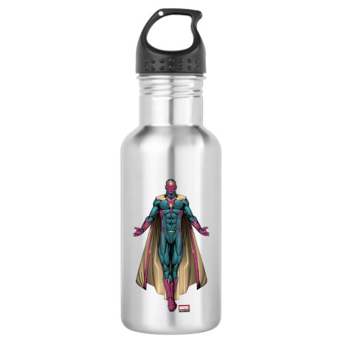 Avengers Classics  Vision Levitating Stainless Steel Water Bottle