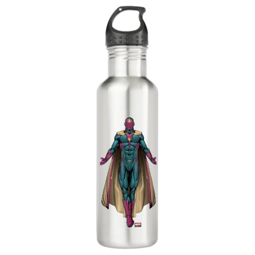 Avengers Classics  Vision Levitating Stainless Steel Water Bottle