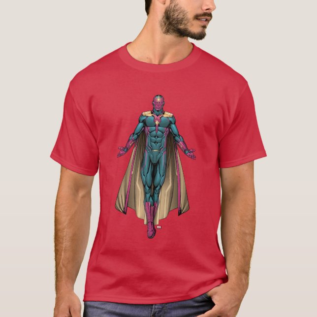 Avengers Classics | Vision Levitating T-Shirt (Front)
