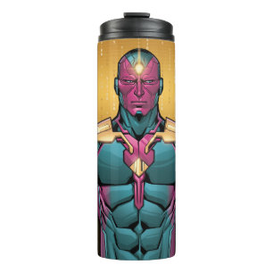 Avengers Classics   Vision Levitating Thermal Tumbler