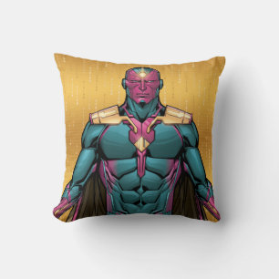 Avengers Classics   Vision Levitating Throw Pillow