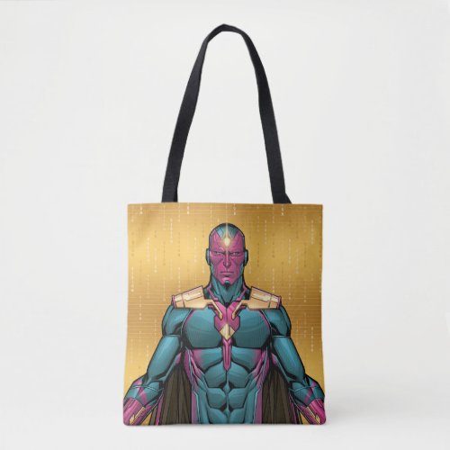 Avengers Classics  Vision Levitating Tote Bag