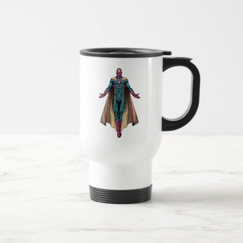 Avengers Classics  Vision Levitating Travel Mug