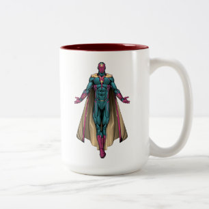 Avengers Classics   Vision Levitating Two-Tone Coffee Mug