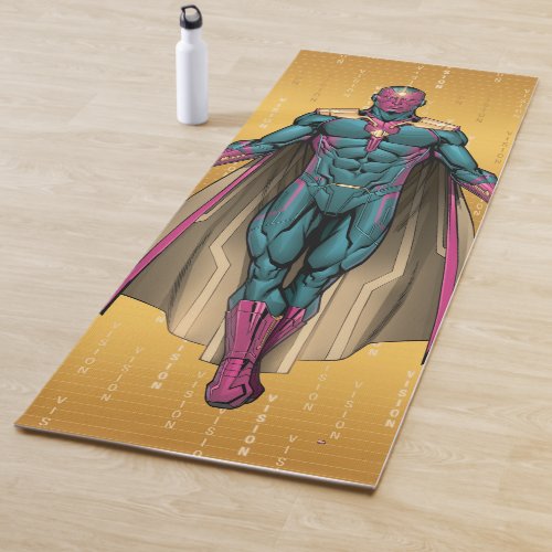 Avengers Classics  Vision Levitating Yoga Mat