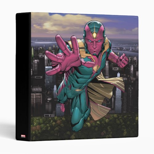 Avengers Classics  Vision Reaching Out 3 Ring Binder