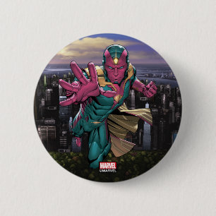 Avengers Classics   Vision Reaching Out Button