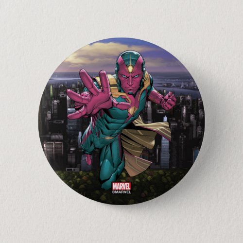 Avengers Classics  Vision Reaching Out Button