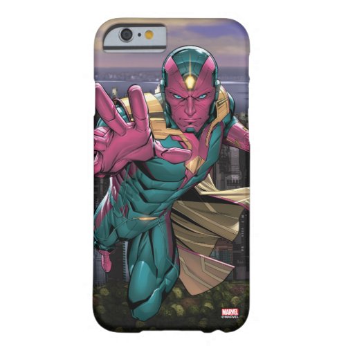 Avengers Classics  Vision Reaching Out Barely There iPhone 6 Case