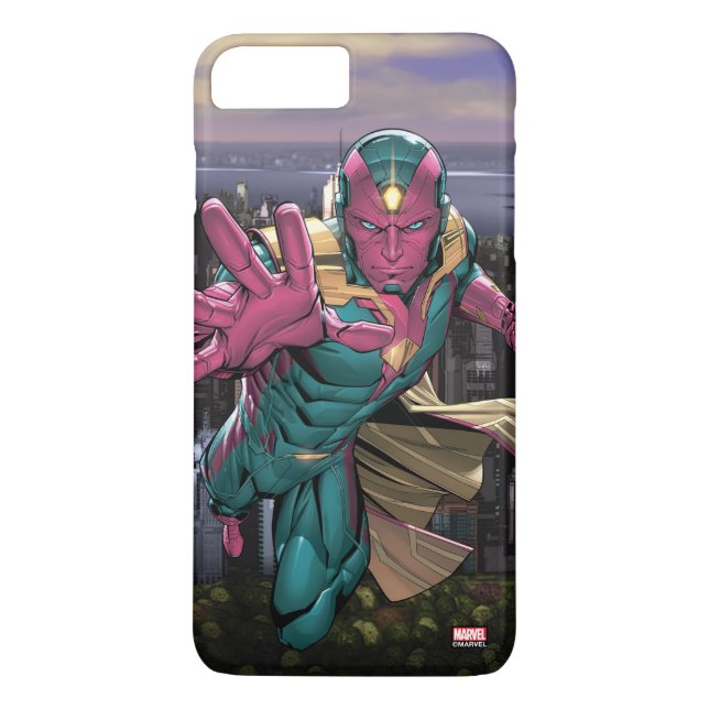 Avengers Classics | Vision Reaching Out Case-Mate iPhone Case (Back)