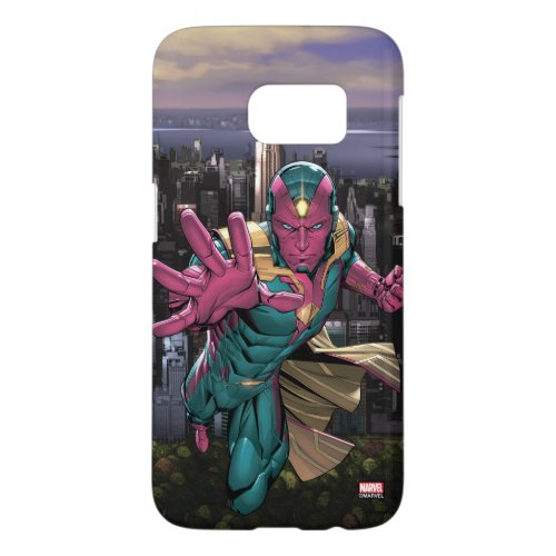 Avengers Classics  Vision Reaching Out Samsung Galaxy S7 Case