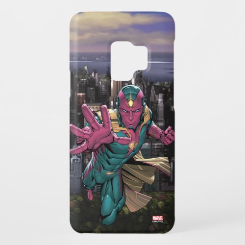 Avengers Classics  Vision Reaching Out Case_Mate Samsung Galaxy S9 Case