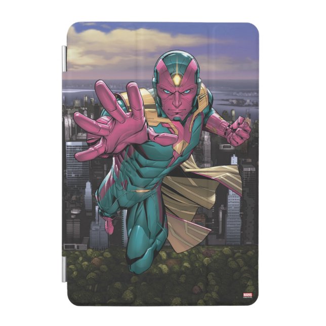 Avengers Classics | Vision Reaching Out iPad Mini Cover (Front)