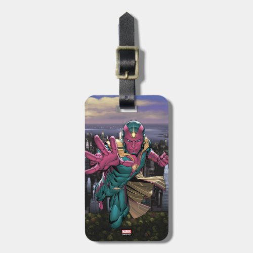 Avengers Classics  Vision Reaching Out Luggage Tag