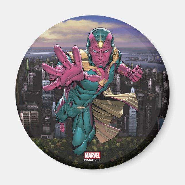 Avengers Classics | Vision Reaching Out Magnet (Front)