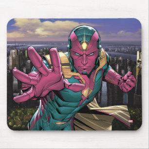 Avengers Classics Vision Reaching Out Mouse Pad