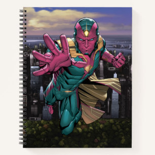 Avengers Classics   Vision Reaching Out Notebook