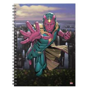Avengers Classics   Vision Reaching Out Notebook