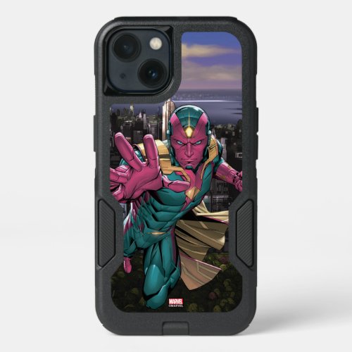 Avengers Classics  Vision Reaching Out iPhone 13 Case