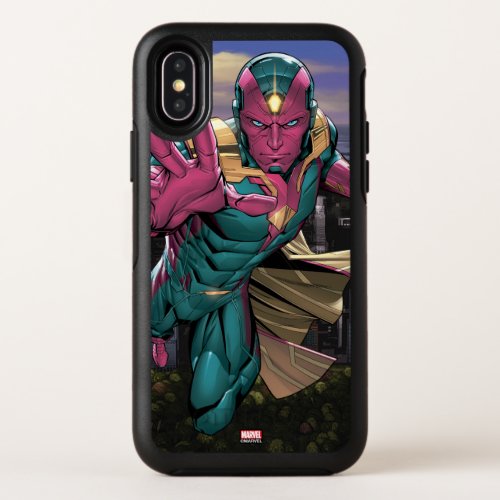 Avengers Classics  Vision Reaching Out OtterBox Symmetry iPhone X Case