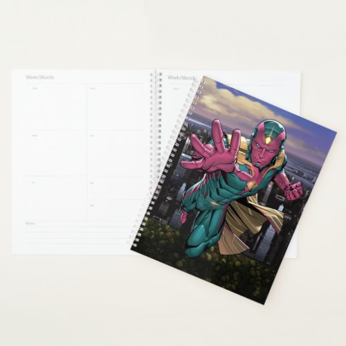 Avengers Classics  Vision Reaching Out Planner