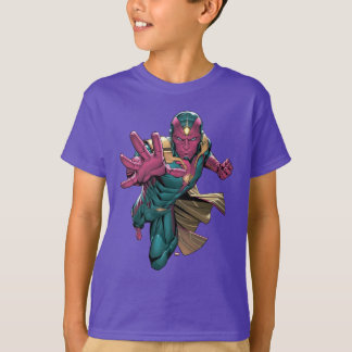 Avengers Classics | Vision Reaching Out T-Shirt
