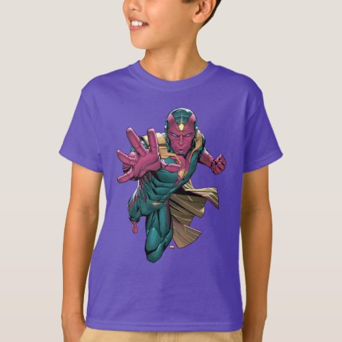 Avengers Classics  Vision Reaching Out T_Shirt