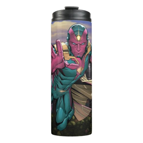 Avengers Classics  Vision Reaching Out Thermal Tumbler