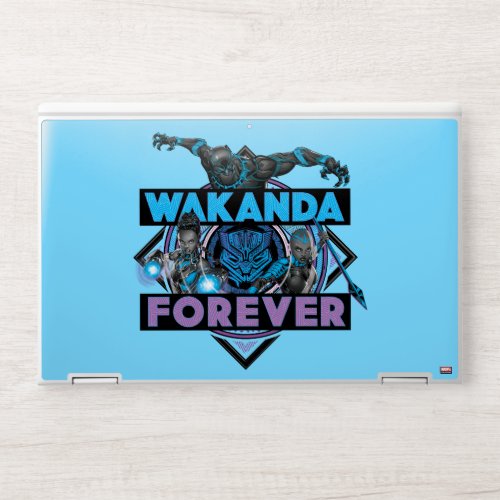 Avengers Classics  Wakanda Forever Bold Graphic HP Laptop Skin