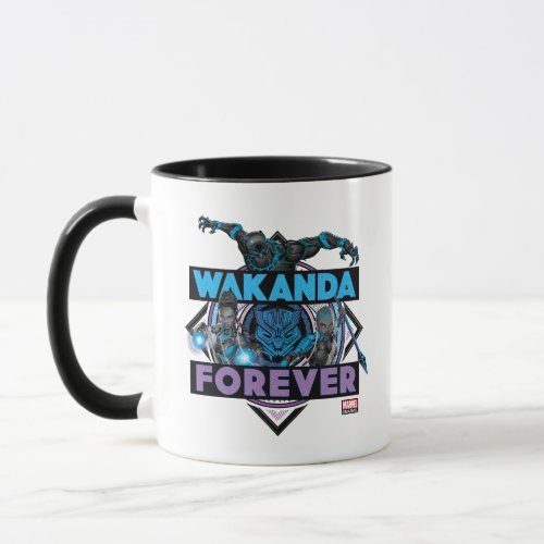 Avengers Classics  Wakanda Forever Bold Graphic Mug