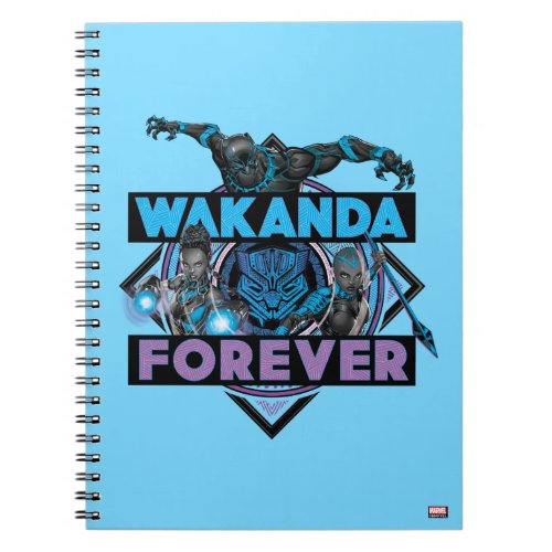 Avengers Classics  Wakanda Forever Bold Graphic Notebook